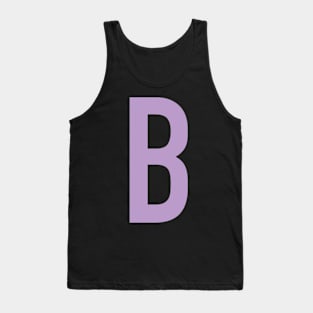 B Tank Top